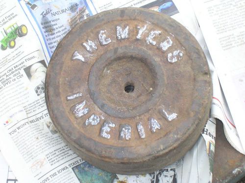 Myers Imperial windmill pump weight,Hit Miss