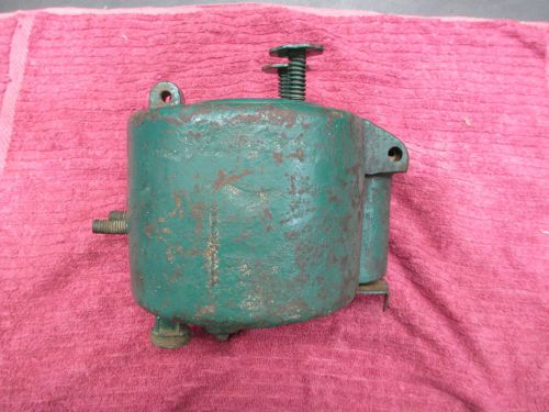 Rare! Carburetor for Type Z Fairbanks Morse Gas Engine Hit Miss 15 HP?