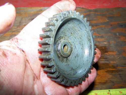 Old IHC 3hp M Hit Miss Gas Engine Diecast Magneto Gear Steam Tractor Ignitor