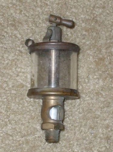 Lunkenheimer No. 1 1/2  and No. 1 Engine Equipment Brass Oilers Good Condition