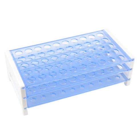Removable Three Layers 50 Tubes Rack for 13mm Dia Centrifuge Tubing