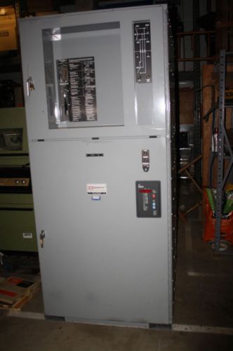 Zenith 2000 amp transfer switch - 480 volts for sale