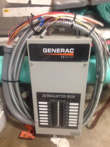Generac 100 amp transfer switch for sale