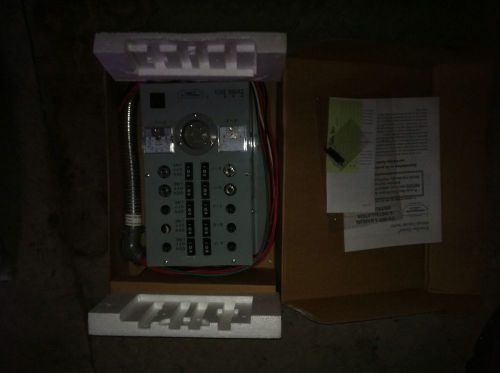 Emergen switch 10 circuit 30-amp manual transfer switch model #10-7500 usa for sale