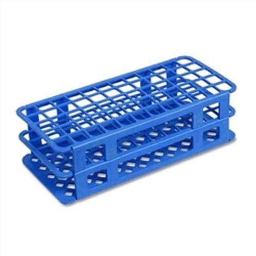 60-hole plastic test tube rack blue for 5&#034; tubes for sale