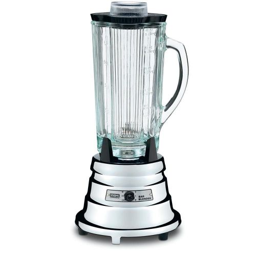 Bar Blender, 40 oz., w/o pulse, glass container, 3 speed, Waring Model BB900G