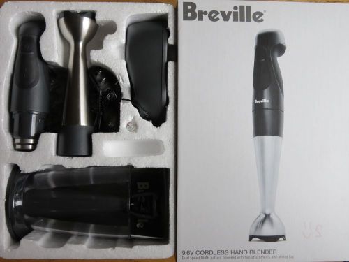 Breville BCS500XL Single-Speed Handheld Blender