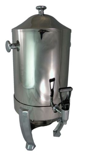 Stainless Steel COMMERCIAL GRADE COFFEE sterno URN warmer buffet event rental