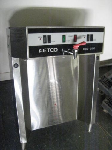 Fetco cbs-32a double drip airpot coffee brewer  deli restaurant for sale