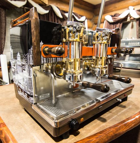 Conti Lever 2 Group Espresso Machine - Custom - Fully Rebuilt - See Demo Video!