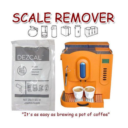 Urnex dezcal coffee maker &amp; espresso descaler 20 pack for sale