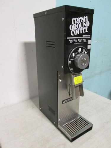 &#034;grindmaster&#034; h.d.commercial counter top coffee/espresso grinder w/dial selector for sale