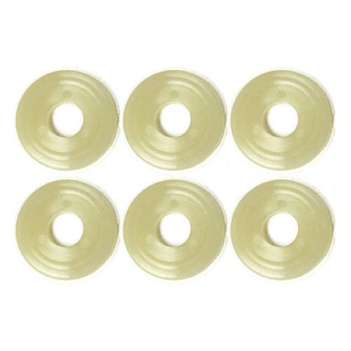 Nylon washers for co2 regulators - set of 6 - replacement kegerator draft beer for sale