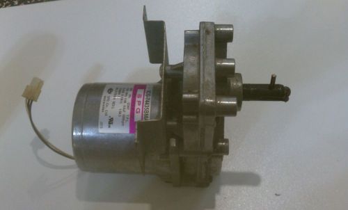 Used Working Bunn Ultra Auger Motor  gearbox Ultra 2, CDS  Free Shipping!