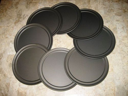 Lot of 8 10&#034; lloyd pans anodized pizza baking trays hpt-10-pstk, great value! for sale