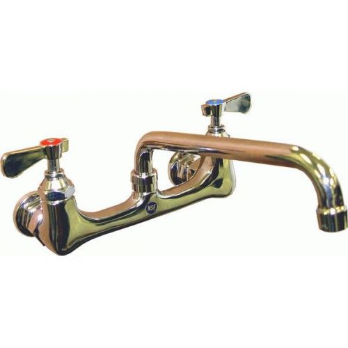 8&#034; heavy duty wall mount faucet w/ 6&#034; spout aa-806 for sale