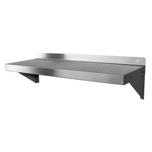 Wall shelf 12&#034;x24&#034; stainless steel new!! for sale