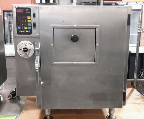 Used commercial autofry mti-10 ventless hoodless fryer for sale
