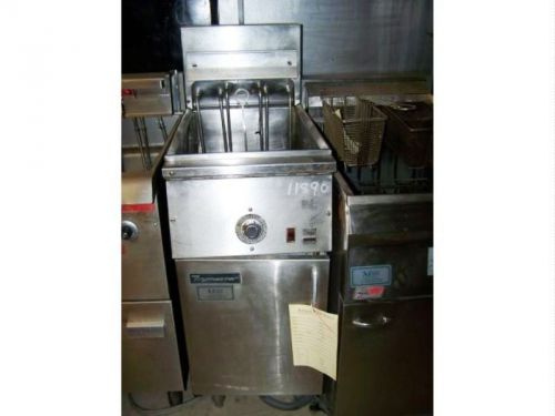 Frymaster Twin Basket Electric Deep Fryer