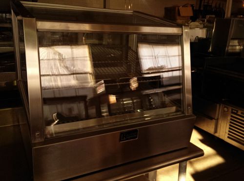 4030ga randell - display case, refrigerated, countertop, see-thru, 30&#034;l, 27&#034;d, 2 for sale