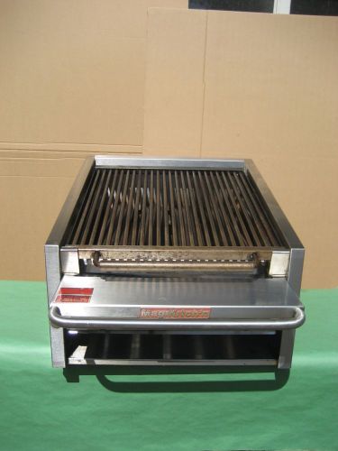 Magikitch&#039;n charbroiler grill apm 624 24&#034; gas tabletop concession for sale