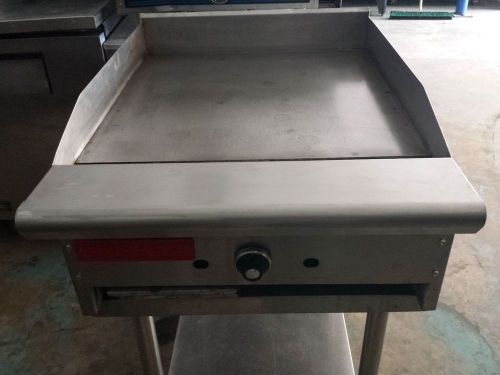 American range 24&#034; thermostatically controlled griddle ctg-24 for sale