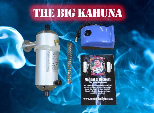 Smoke daddy cold smoker generator the big kahuna bbq pellet grill smoker for sale