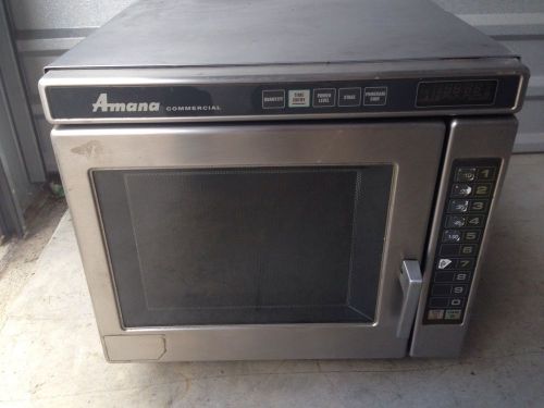 Amana rc30s high power commercial microwave - 3000w for sale