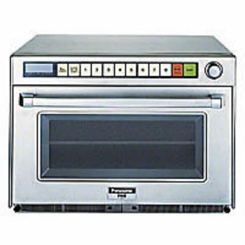 Panasonic 2100w commercial sonic steamer/microwave 208v for sale