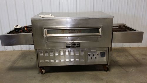 Middleby marshall js300 conveyor pizza oven ovens direct gas fired single stack for sale