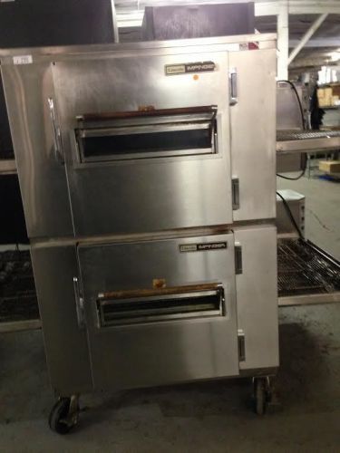 Lincoln Impinger 1000 Double Stack Pizza Oven