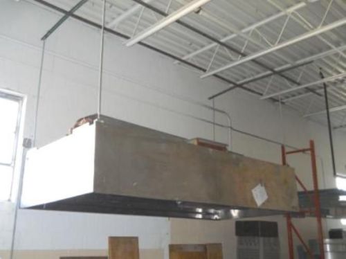 Hood system / all stainless-steel / with take-out-air unit 120 x 52 x 22 for sale