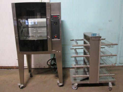 &#034;RESFAB LM-24A&#034; HD COMMERCIAL (3PH) ELECTRIC DIGITAL CHICKEN/RIB ROTISSERIE OVEN