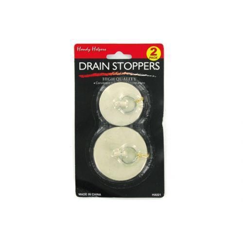 Drain stopper double pack handy helpers for sale