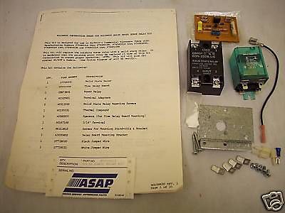 New Amana commerical microwave part# R0156623 Solid state new relay kit