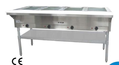 4 Bay Open Well Electric Steam Table 208/240V Adcraft ST-240/4