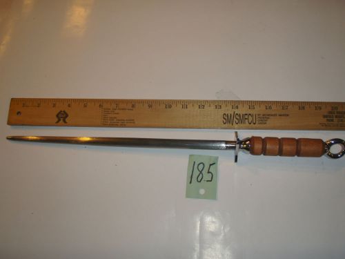 R H FORSHNER CO 14&#034; STEEL #185