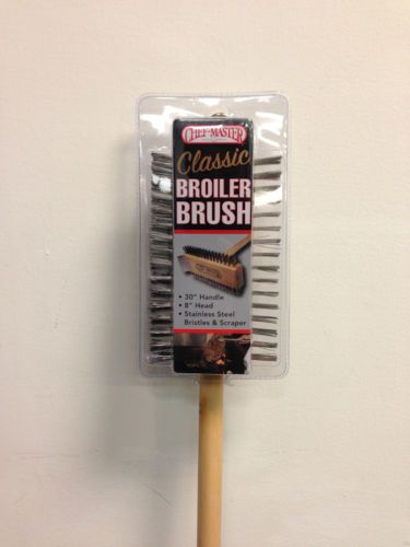 Chef Master Heavy Duty Broiler / Grill Brush