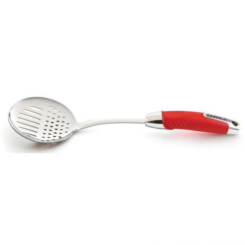 The Zeroll Co. Ussentials Stainless Steel Skimmer Apple Red
