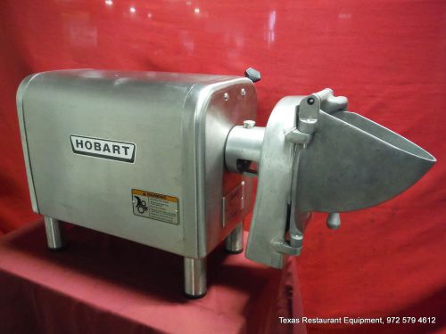 Hobart electric power head with pelican head, cheese shredder blade , mod. 4812 for sale