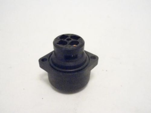 144890 New-No Box, CFS B000454 Female Plug, 4 Wire, Flange