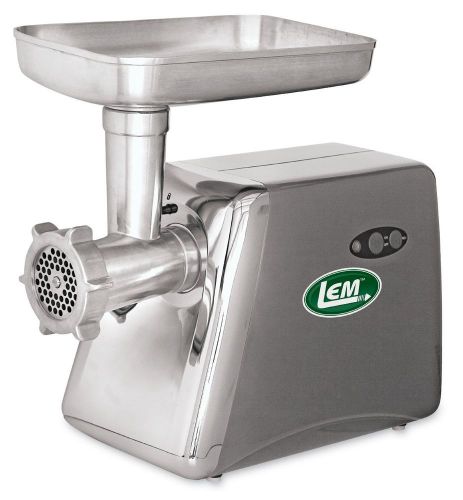 LEM Products Meat Grinder 575 Watt #8 Electric Meat Grinder Holiday Gift