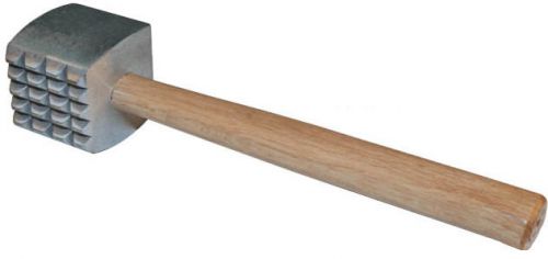 Meat Tenderizer  Aluminum with Wood Handle. NEW