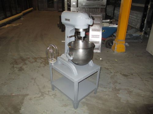 HOBART 20 QT A-200 MIXER WHIP PADDLE HOOK STAND BAKERY COMMERCIAL A200 20QT