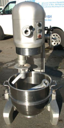 Hobart 60 quart mixer w/ bowl &amp; hook for sale