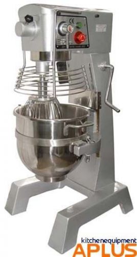 L&amp;j dough mixer 30 qt. bowl model lj-30m for sale