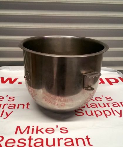 20 Qt Hobart Mixer Bowl Stainless Steel A-200-20 #2118 Quart Commercial NSF Bake