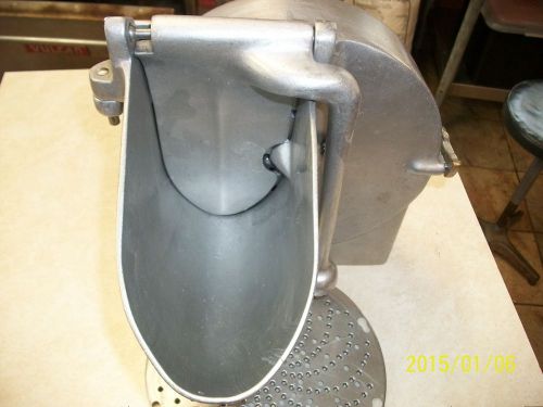 Hobart pelican head shredder attachment for a200 a120 h600 h660 l600 etc for sale