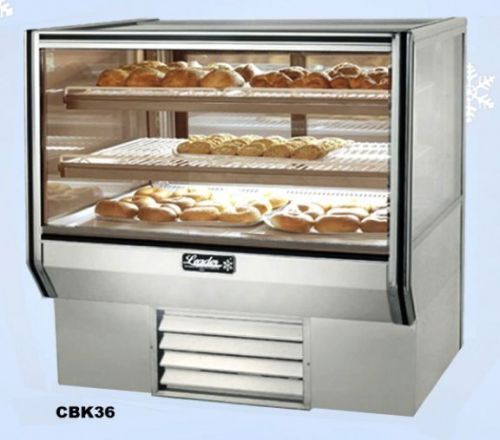 Brand new! leader cbk36 - 36&#034; dry bakery display case for sale