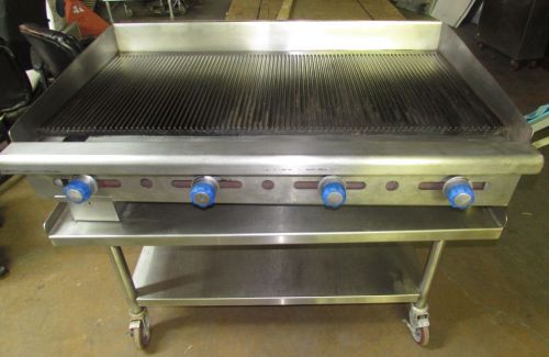 Commercial grill with stand for sale